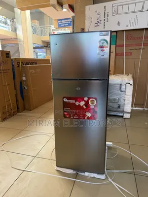 213 Liters Double Door Direct Cool Fridge, Titan Silver- Rf/257