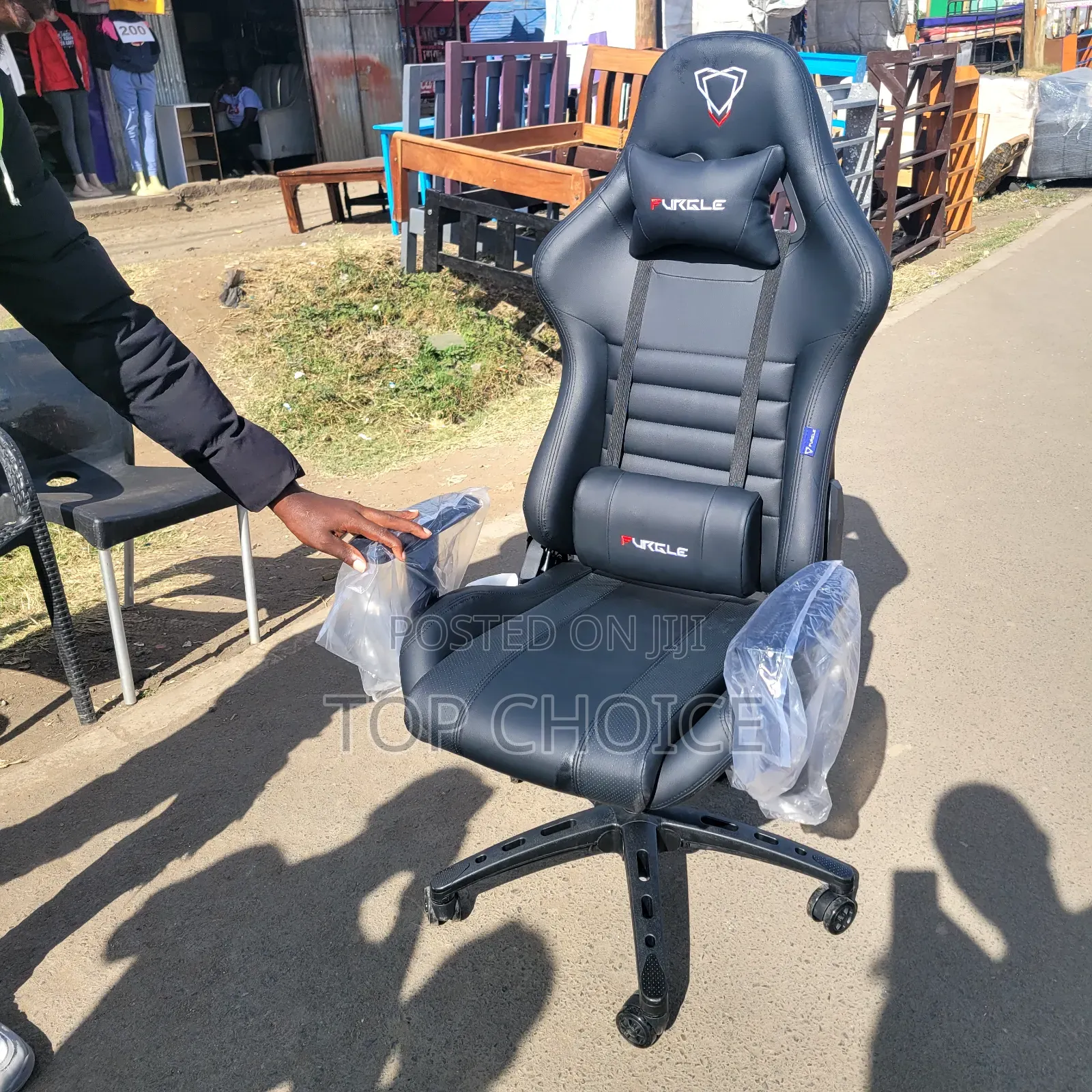 Black Gaming Chairs