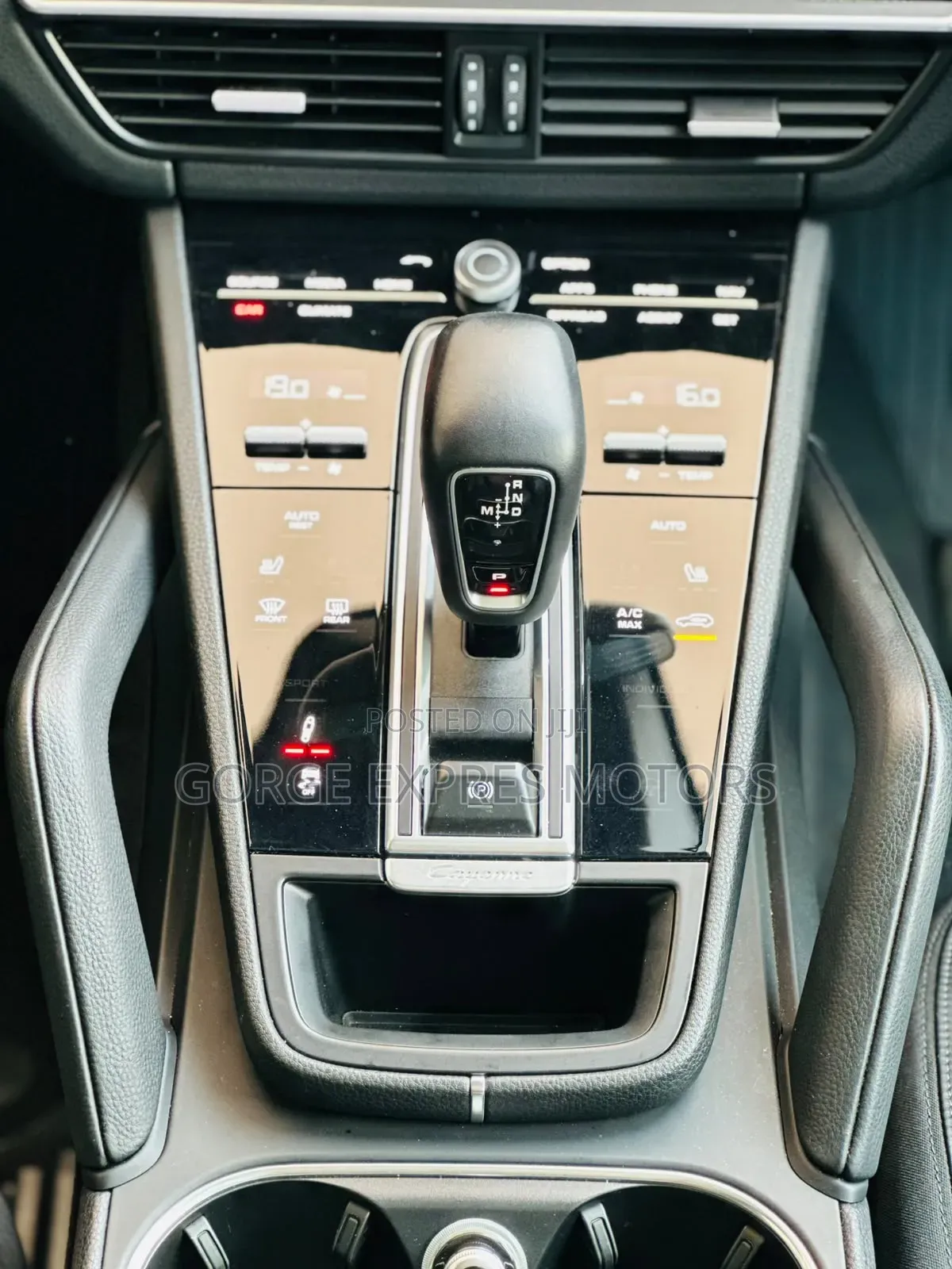 Porsche Cayenne S AWD 2020 White
