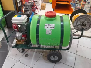 160 Liters Aico Japan Petrol Engine Trolley Sprayer