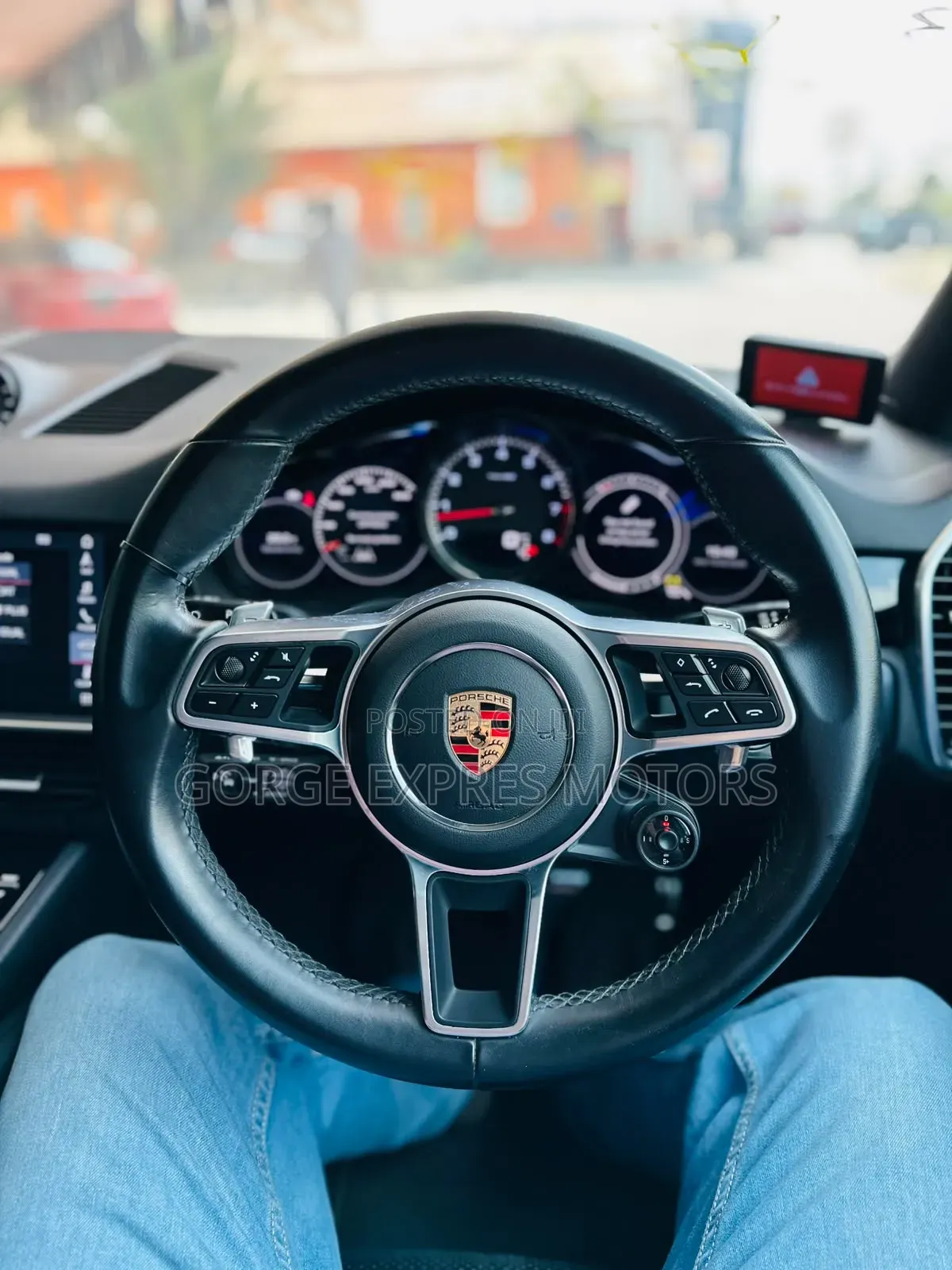 Porsche Cayenne S AWD 2020 White