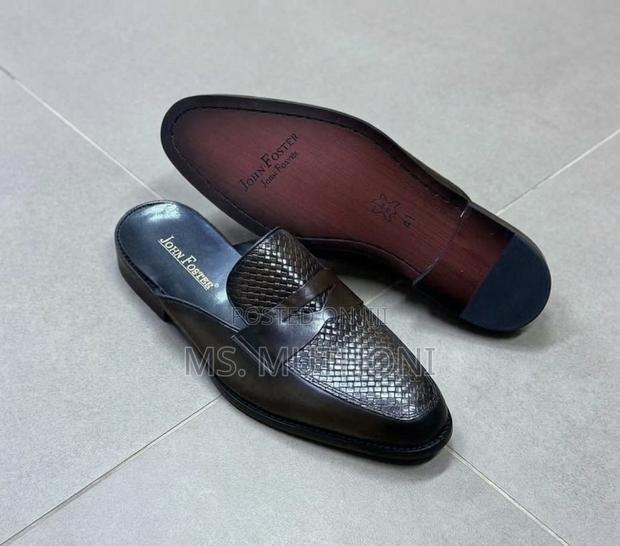 J. Foster Official Leather Half-Shoes Size 39-46 - thumbnail 2