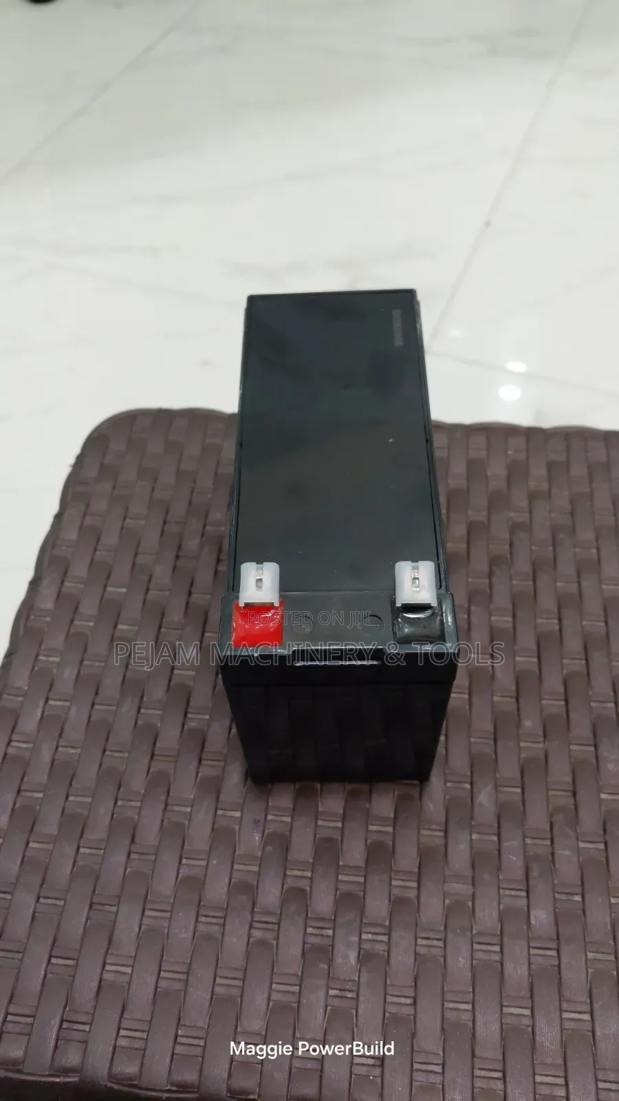 Sunnypex 12V 7Ah Deep Cycle Solar Gel Battery.