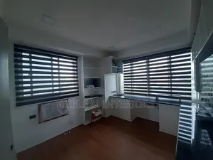 Office Sun Protection Zebra Blinds - Easy Pull System