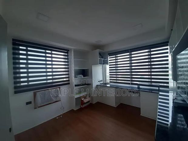 Office Sun Protection Zebra Blinds - Easy Pull System - main view