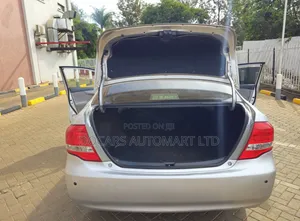 Toyota Axio 2011 Silver