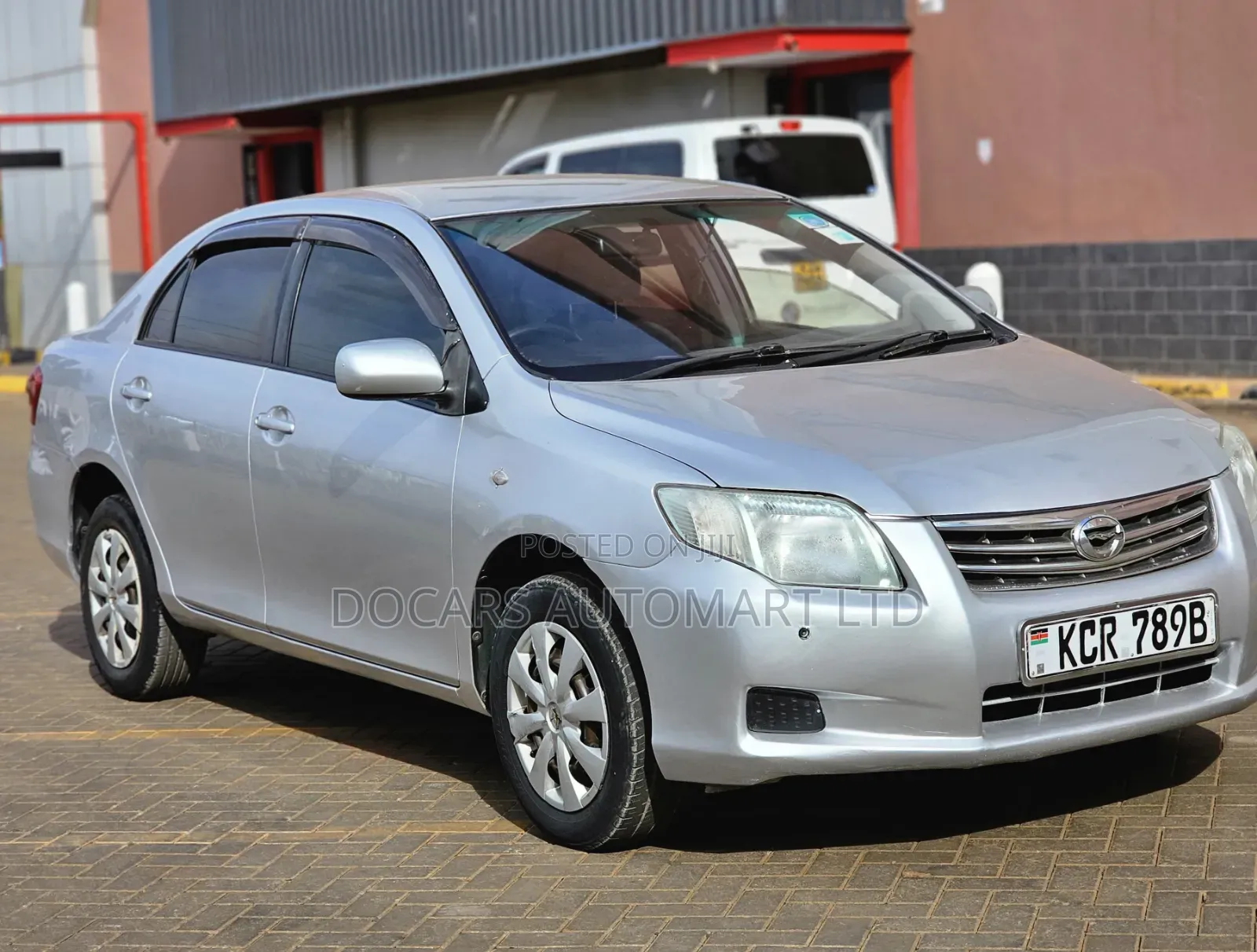 Toyota Axio 2011 Silver