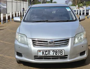 Toyota Axio 2011 Silver