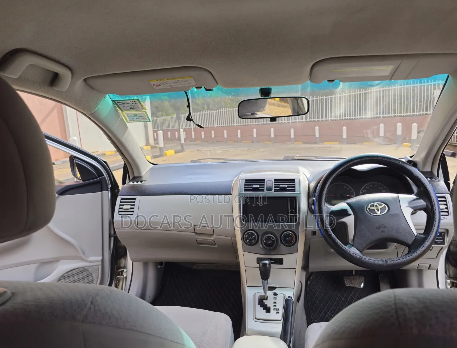 Toyota Axio 2011 Silver