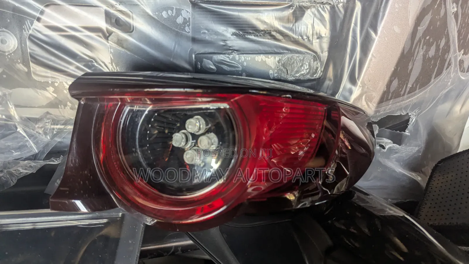 Mazda 3 Backlight 2020