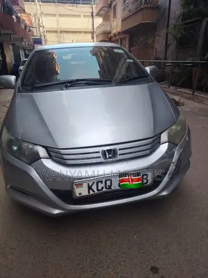 Honda Insight 2012 Silver