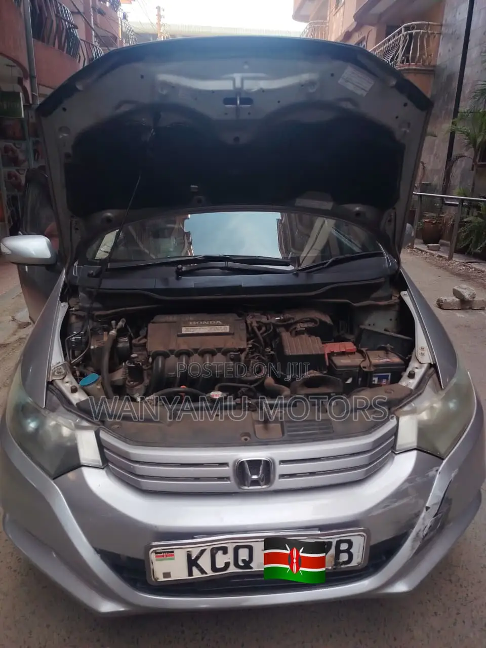 Honda Insight 2012 Silver