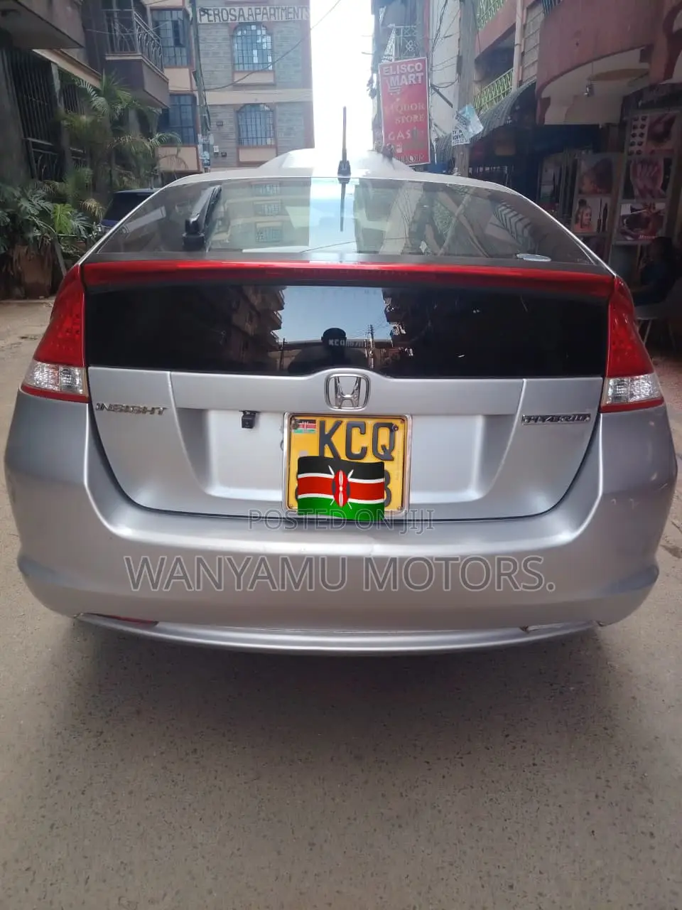 Honda Insight 2012 Silver