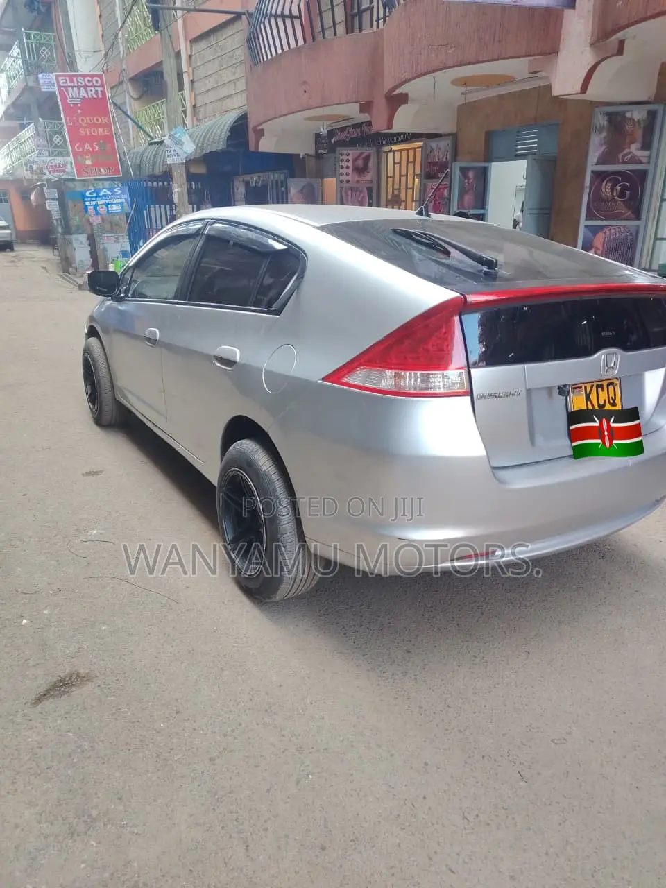 Honda Insight 2012 Silver