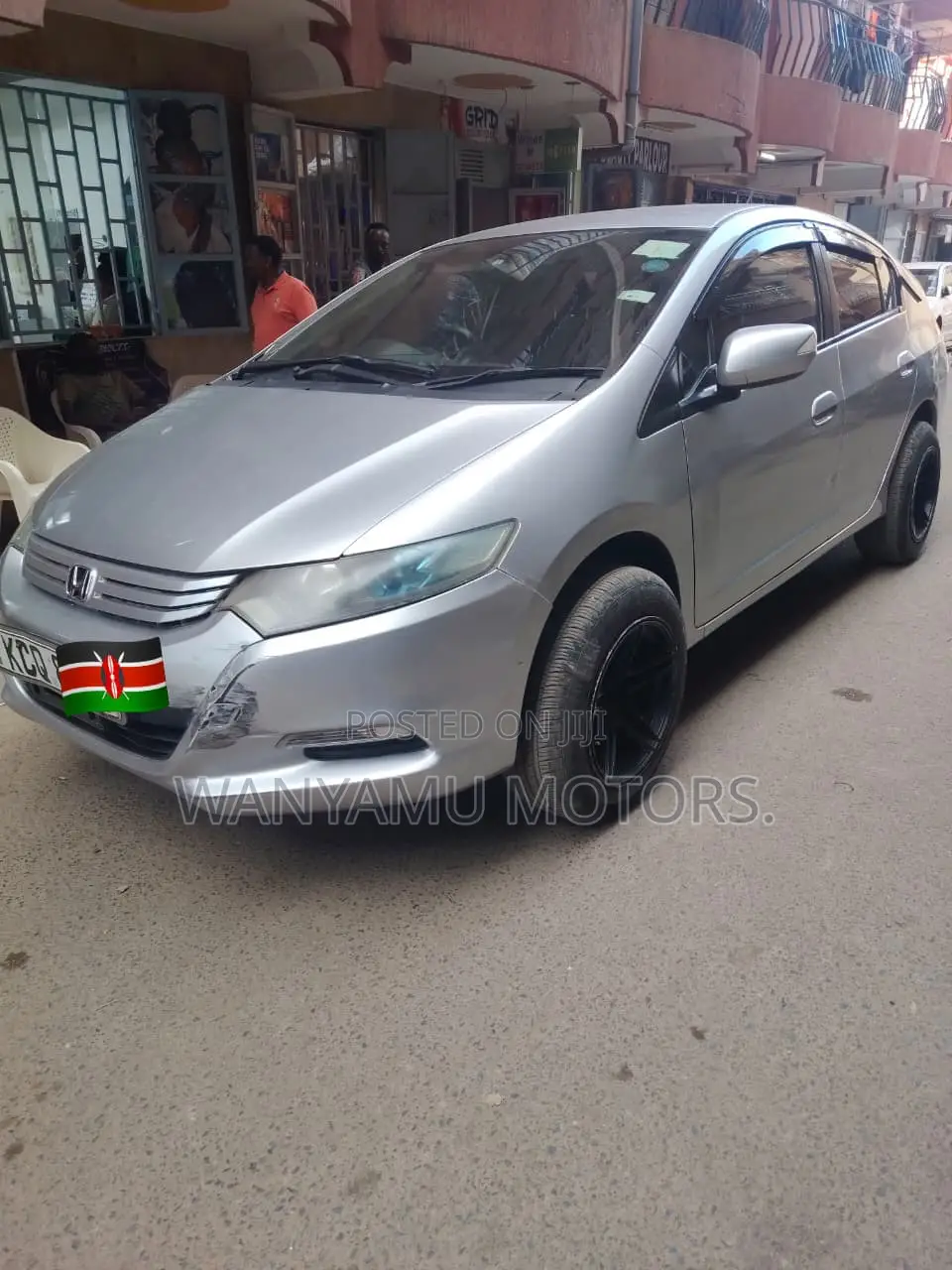 Honda Insight 2012 Silver