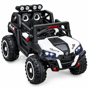 Kids 4x4 Electric Ride-on Off-Road Jeep – 2-Seater