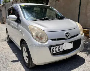 Mazda Carol 2012 Silver