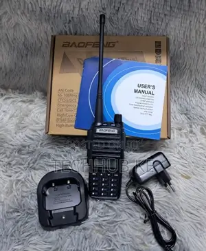 Baofeng UV-82 High-Power Handheld Radio With Dual-Band Functionality