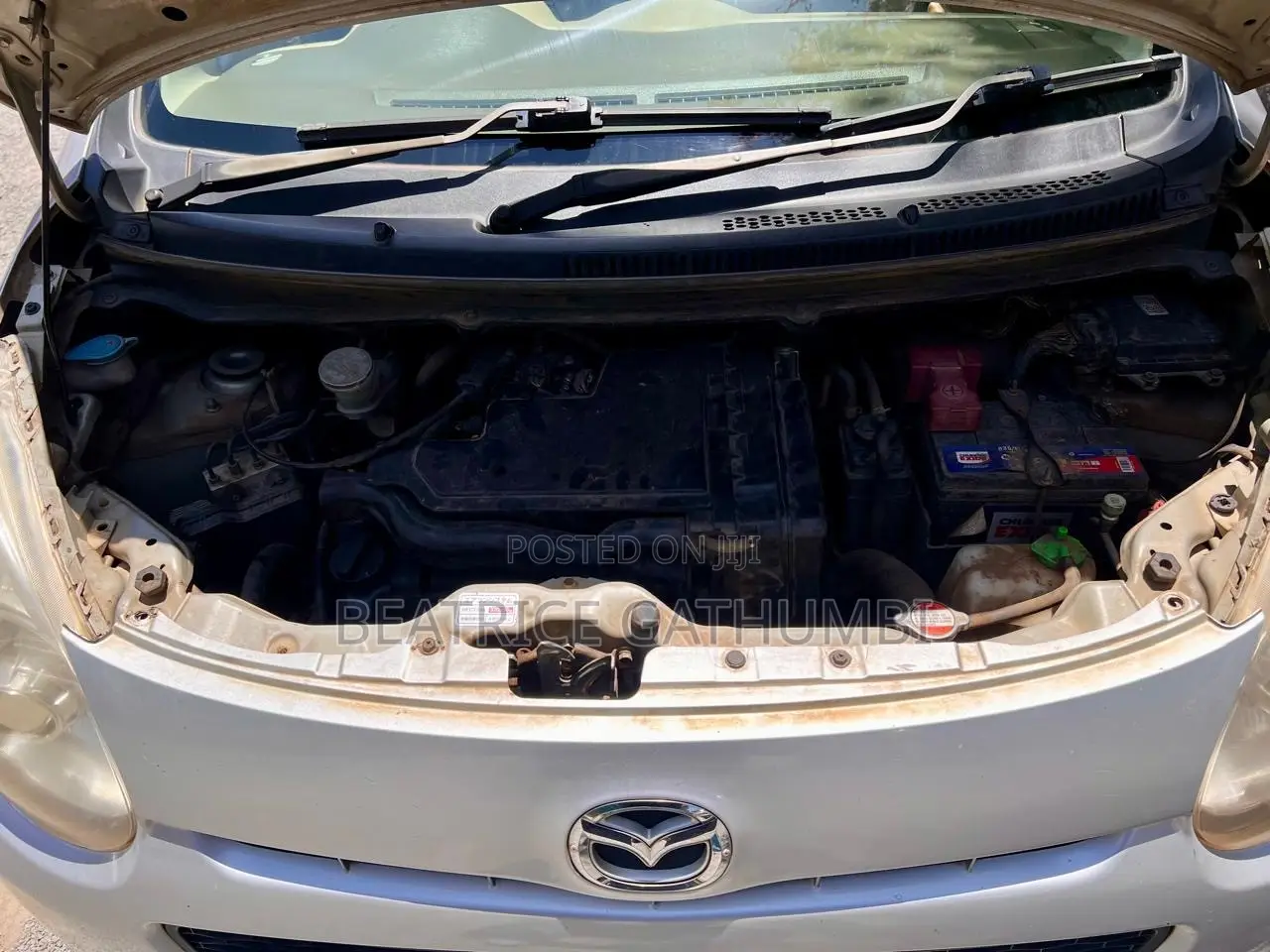 Mazda Carol 2012 Silver