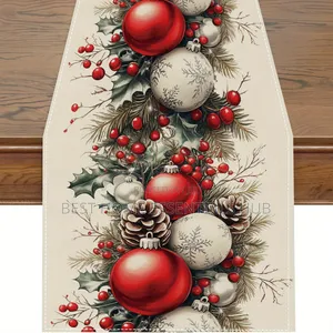 Christmas Table Runner 33*185cm