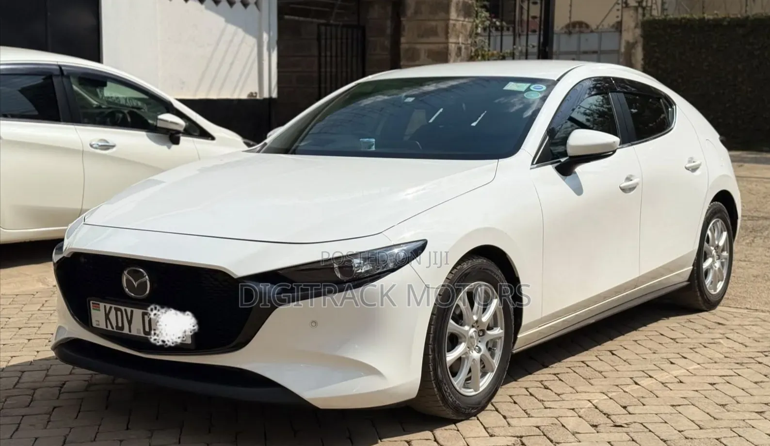 Mazda 3 2019 White