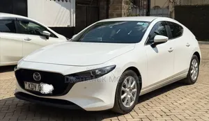 Mazda 3 2019 White