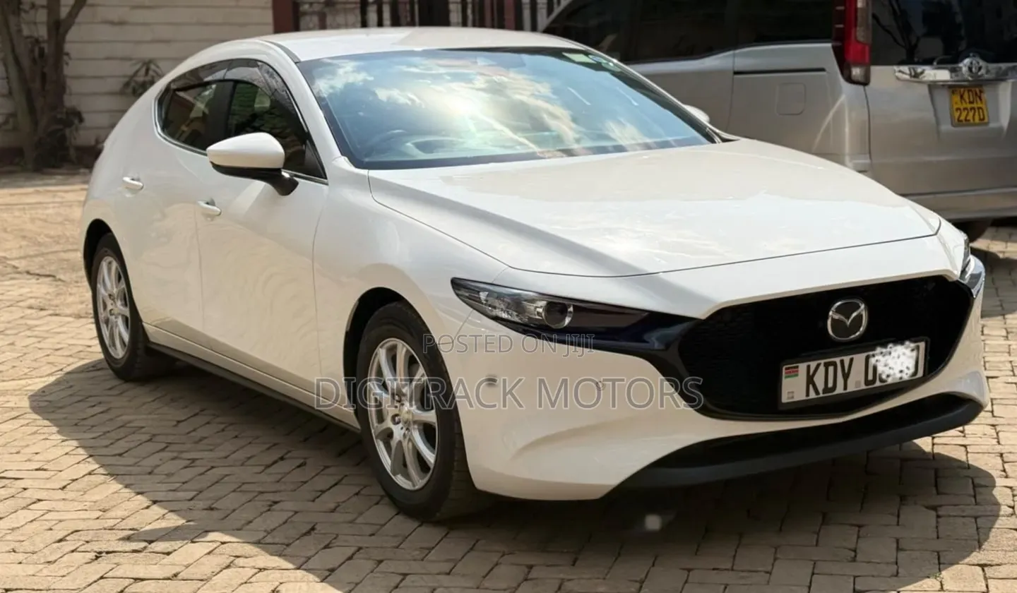 Mazda 3 2019 White