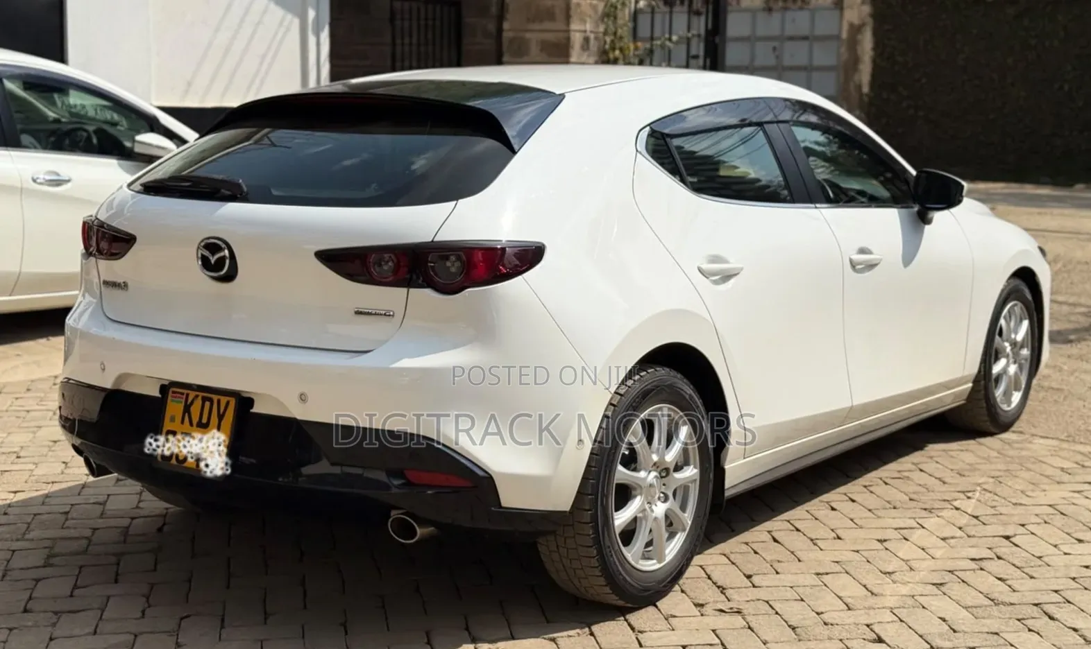 Mazda 3 2019 White