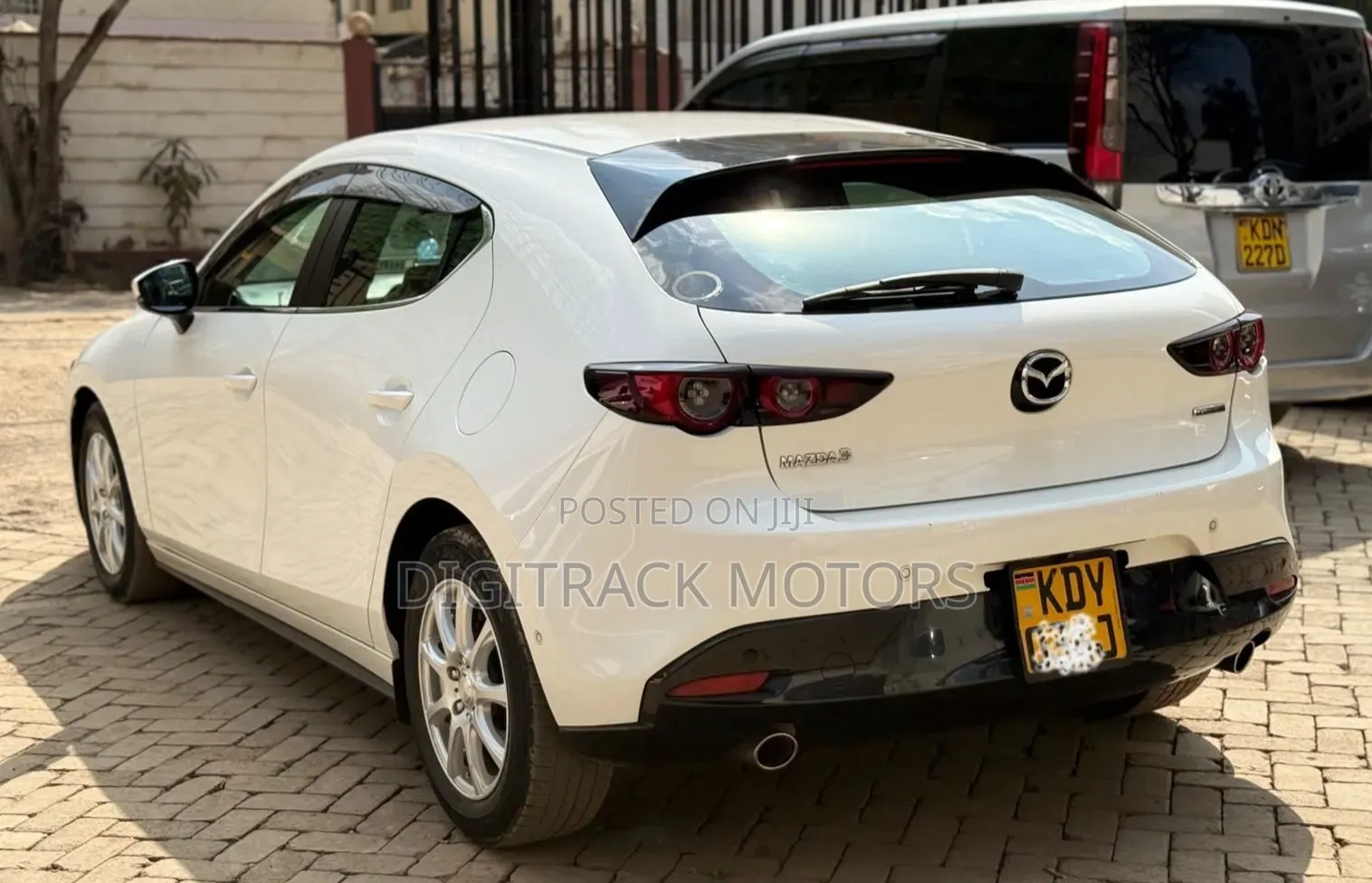 Mazda 3 2019 White