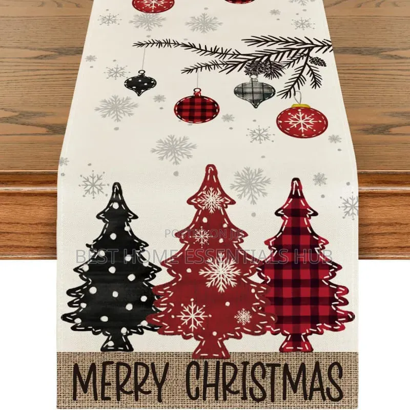 Christmas Table Runner 33*185cm