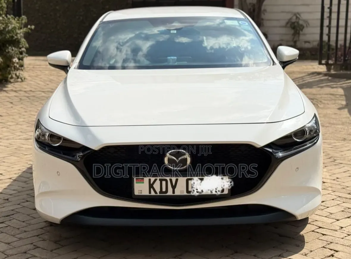 Mazda 3 2019 White