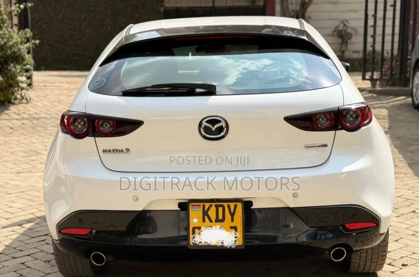 Mazda 3 2019 White