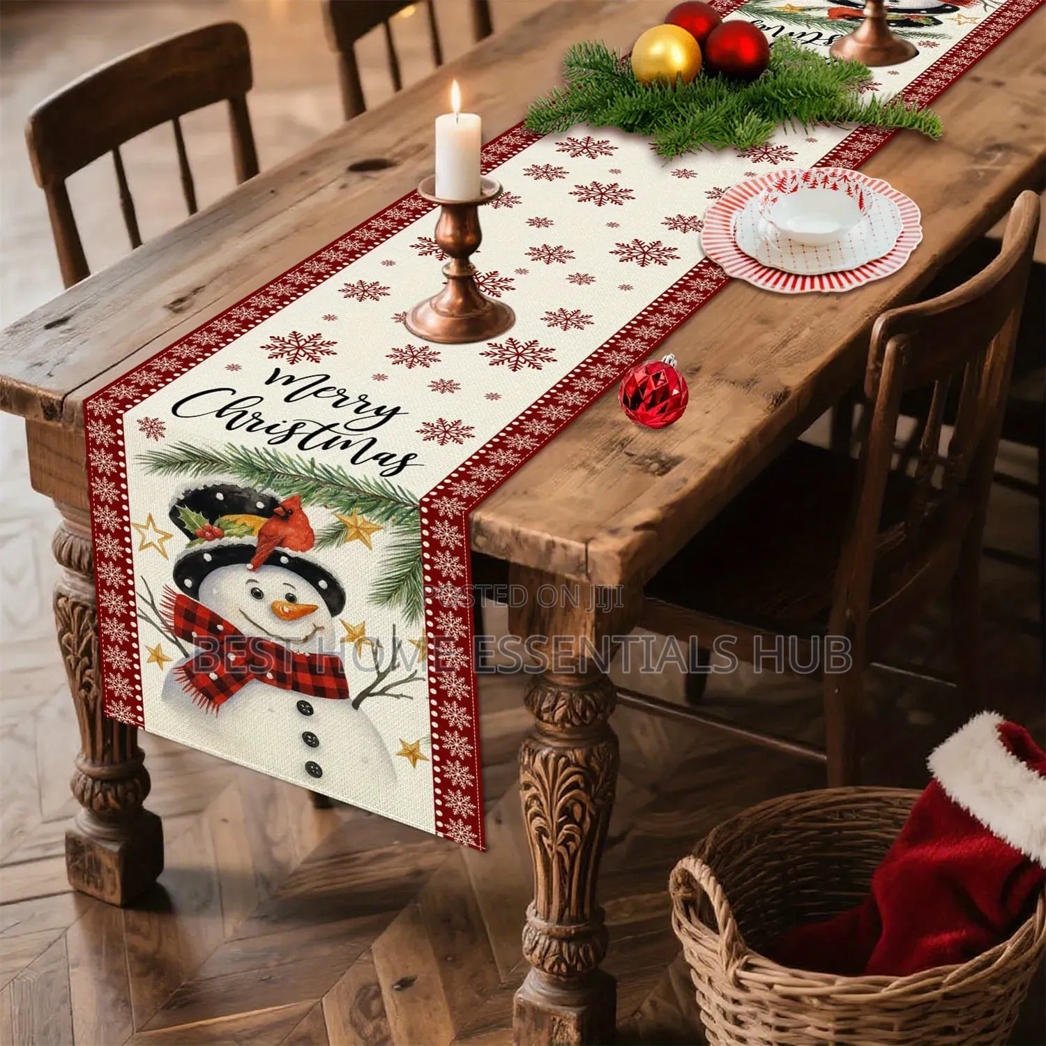 Christmas Table Runner 33*185cm