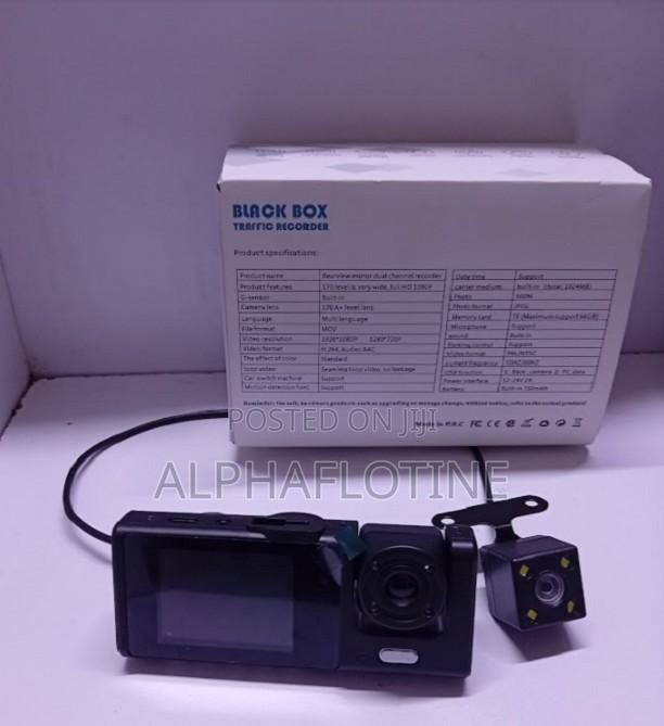Black Box Traffic Recorder Dual Dash Cam - main view