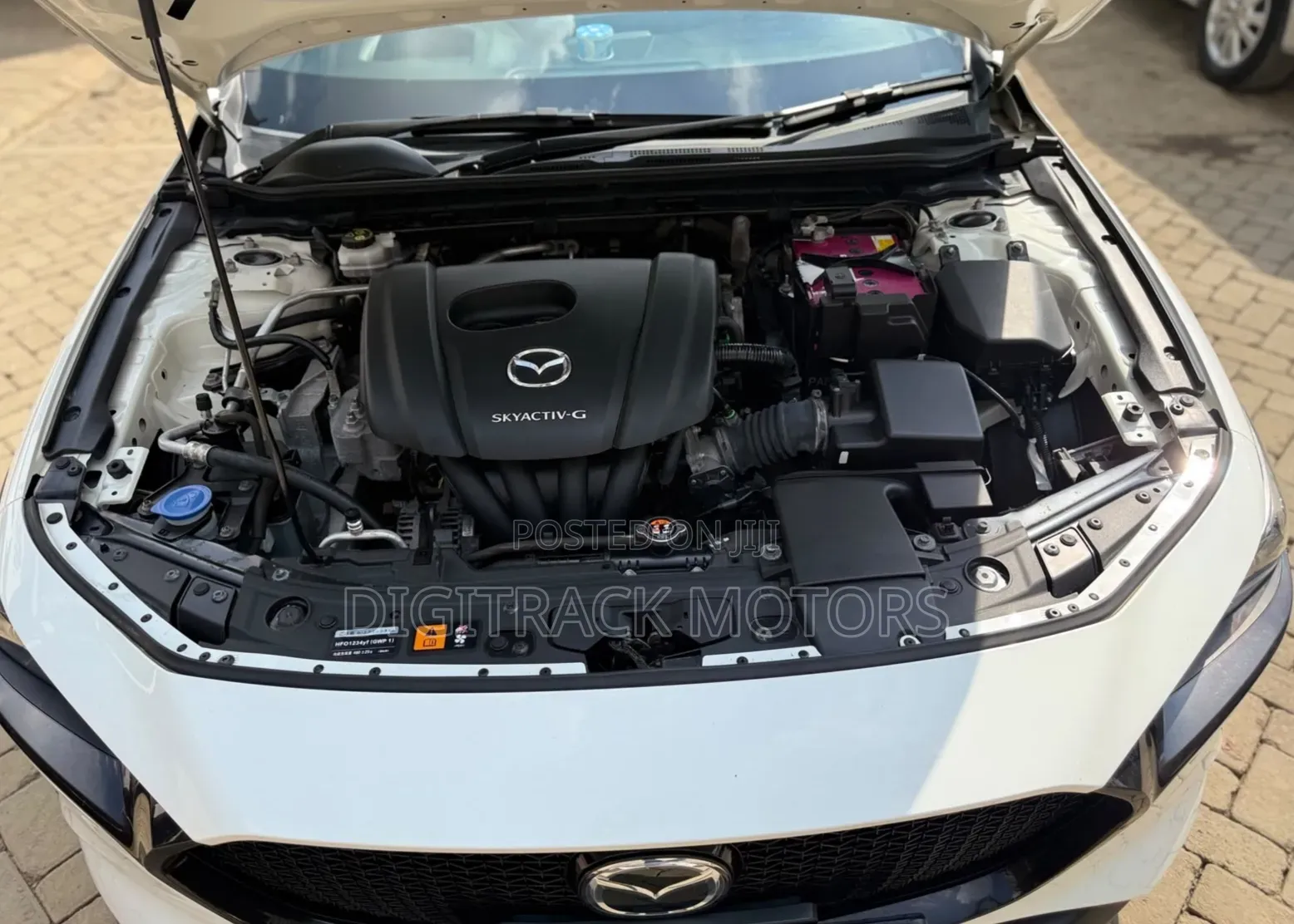 Mazda 3 2019 White
