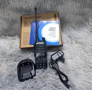 Baofeng UV-82 Dual Band Handheld Transceiver – 8-10 KM Radio Call