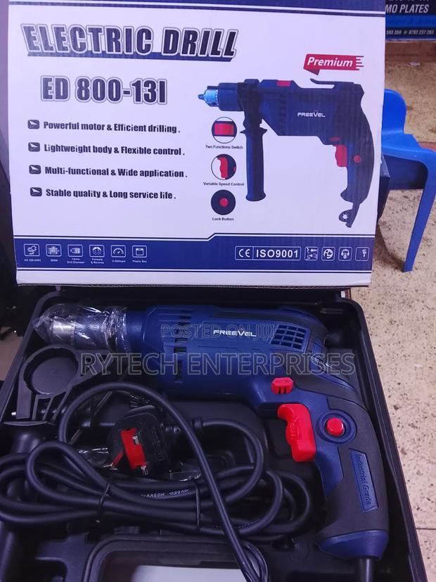 Freevel 800watts Electric Drill With Hammer - main view