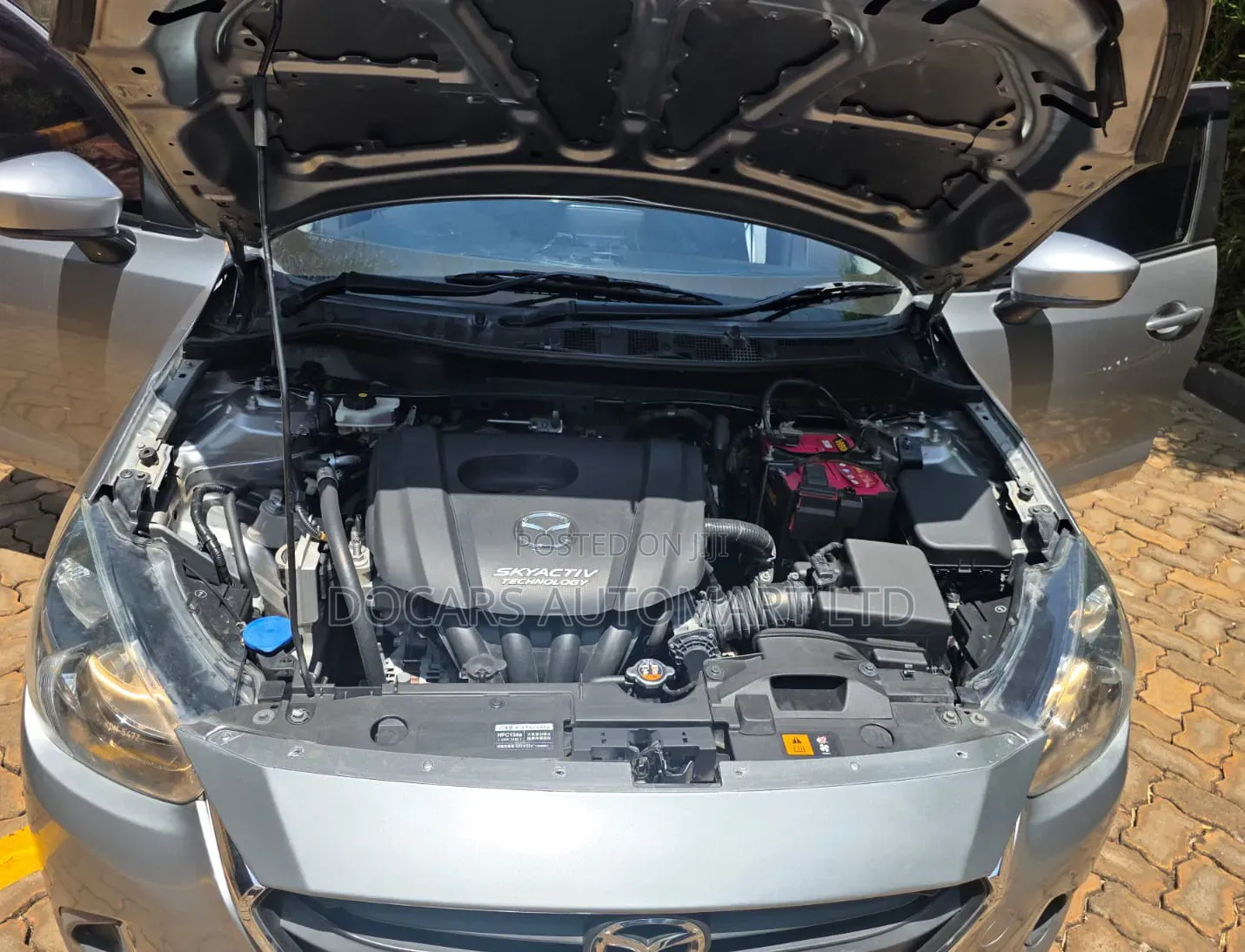 Mazda Demio 2016 Silver