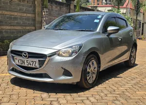 Mazda Demio 2016 Silver
