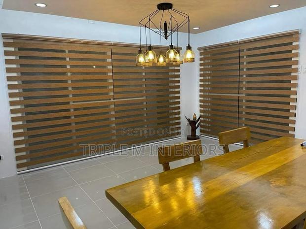 Executive Suite Zebra Roller Blinds - Custom Fitting - thumbnail 2
