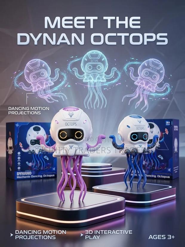 Dancing Octopus - main view