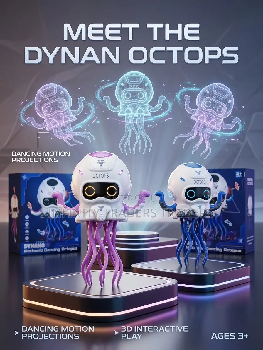 Dancing Octopus