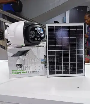 4g Sim Solar CCTV Camera V380 PTZ Single Cameraoutdoo