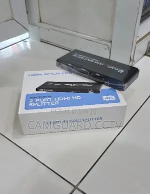 2 Port HDMI Splitter 1x2 Full HD 1080P 4K Video Switcher Box