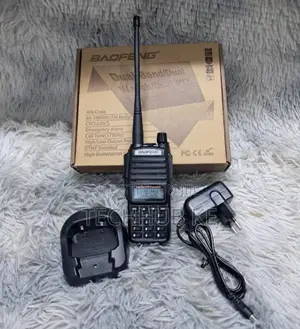 Baofeng BF-UV82 Dual-Band 5W VHF/UHF Handheld Radio