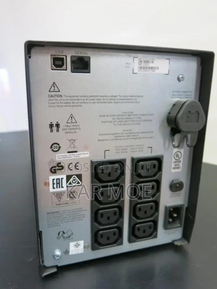 APC Smart-Ups 1000va LCD 230V Interface Port(S) Smt1000ic