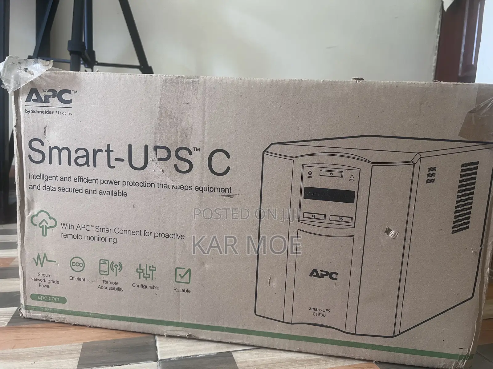 APC Smart-Ups 1000va LCD 230V Interface Port(S) Smt1000ic