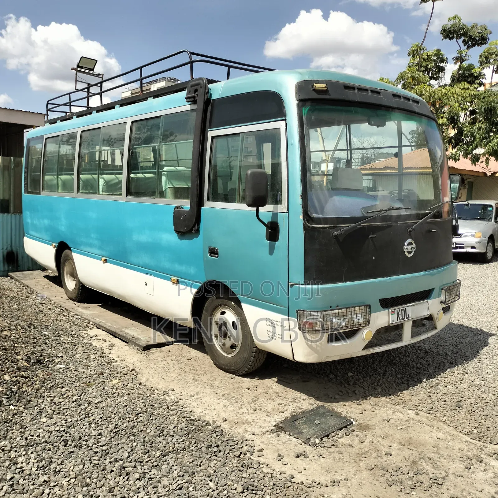 Nissan Civilian 2008 Blue