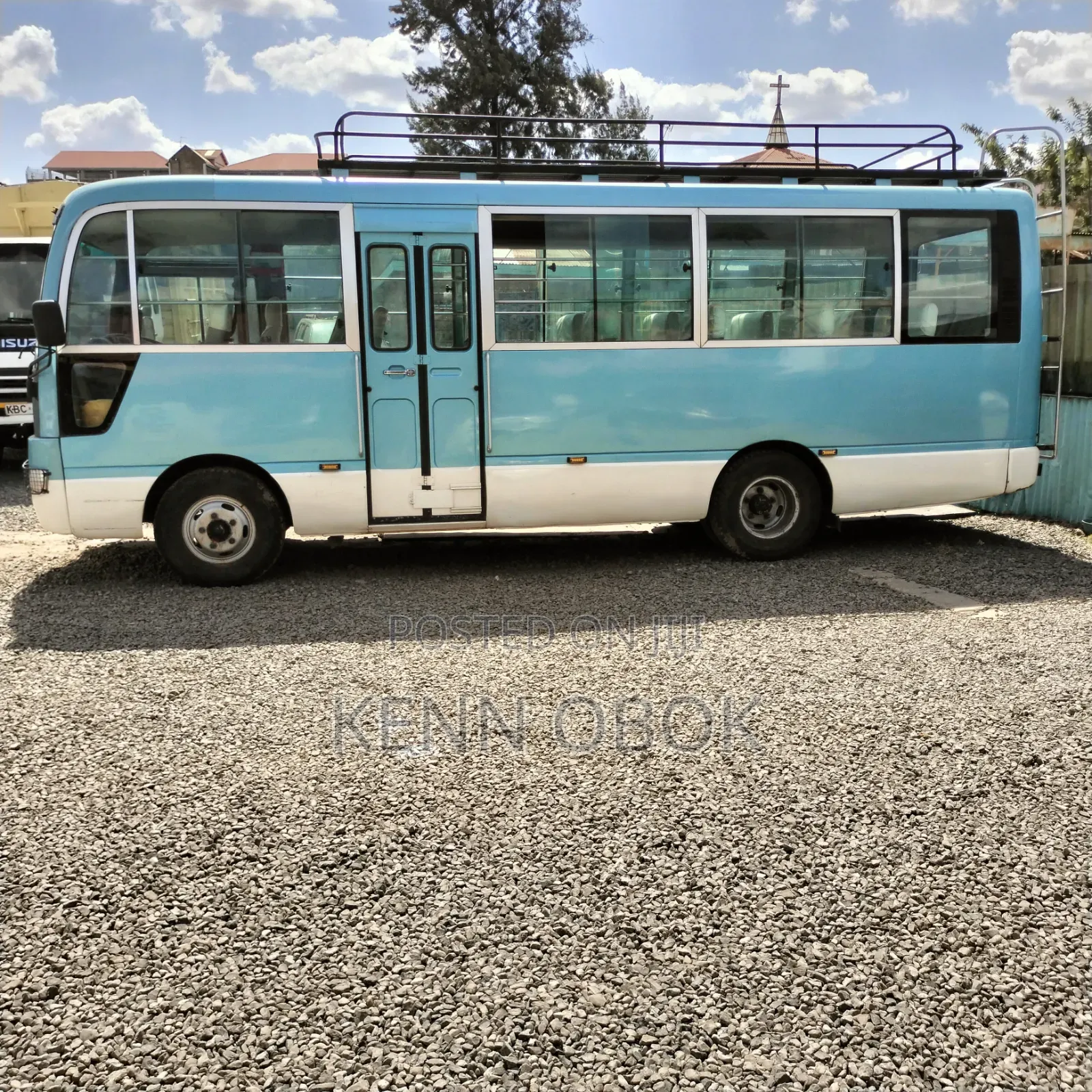 Nissan Civilian 2008 Blue