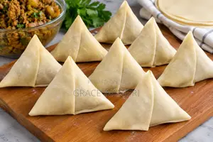 Pre-Cooked Samosa